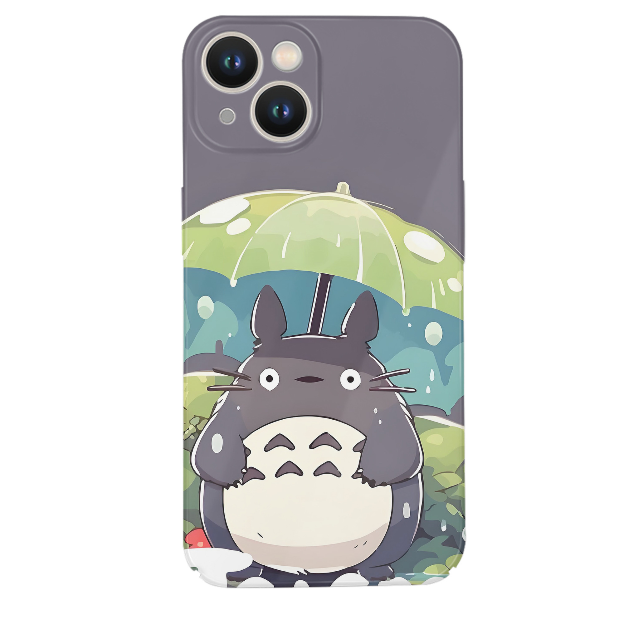 （画像用） となりのトトロ 草壁メイ 草壁サツキ My Neighbor Totoro Satsuki Kusakabe Mei Kusakabe 【iPhone 14シリーズ対応】ハードケース